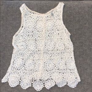 BB Dakota lace tank top